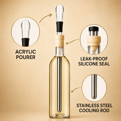 Weinkühler – Wein perfekt gekühlt