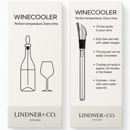 Weinkühler – Wein perfekt gekühlt